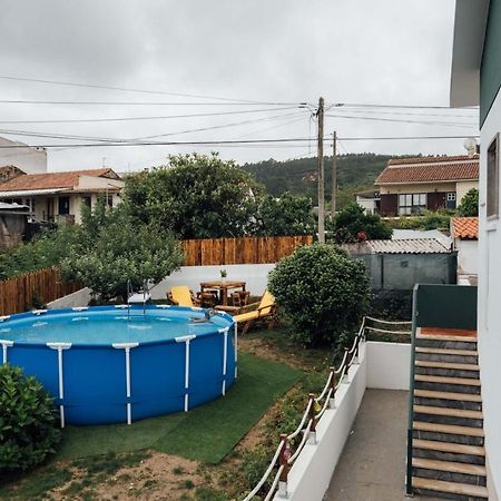 Casa Ti Carolina Villa Nazaré Esterno foto