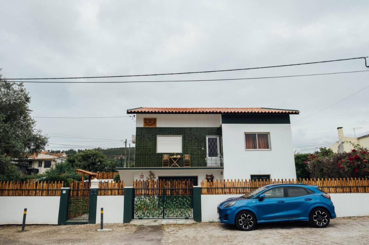 Casa Ti Carolina Villa Nazaré Esterno foto