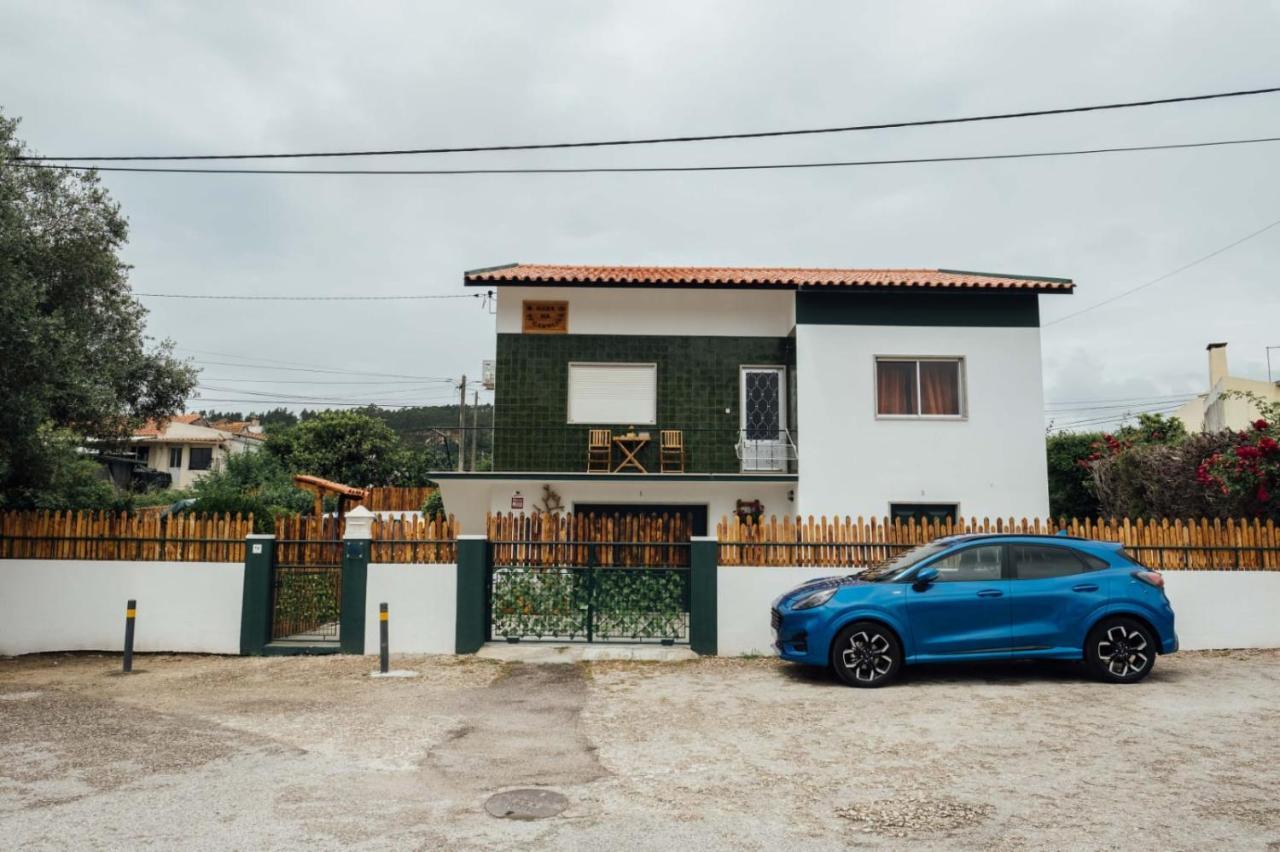 Casa Ti Carolina Villa Nazaré Esterno foto