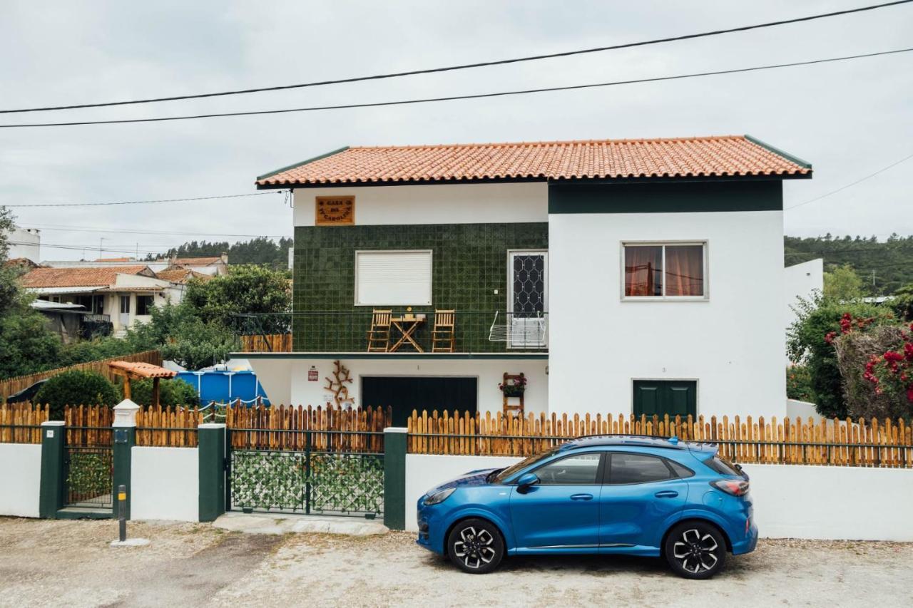 Casa Ti Carolina Villa Nazaré Esterno foto