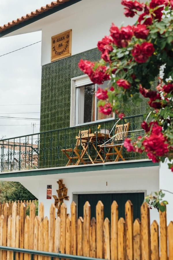 Casa Ti Carolina Villa Nazaré Esterno foto