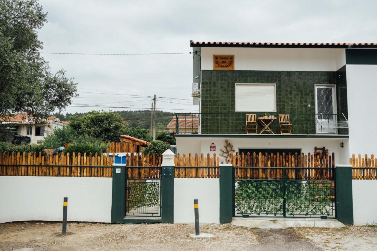 Casa Ti Carolina Villa Nazaré Esterno foto