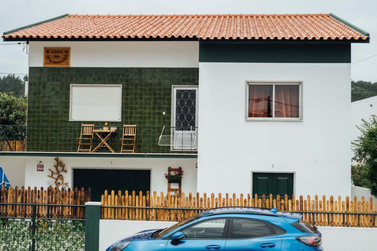 Casa Ti Carolina Villa Nazaré Esterno foto